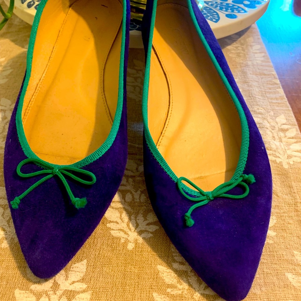 J.Crew ballet flats